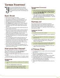 © © all rights reserved. Homebrew Tavern Fighting Rules 5e Album On Imgur Dungeons And Dragons Rules Dnd Tavern D D Dungeons And Dragons