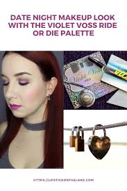 Date Night Makeup Look with the Violet Voss Ride or Die Palette
