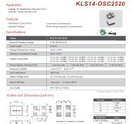 Crystal Oscillators SMD 2.5X2.0X0.8mm manufacturer ...