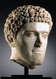 Example Of Male Roman Hairstyle Roman Hairstyles Ancient Rome Greek Statue