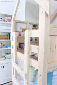 A great value deluxe wooden loft ladders that will compliment any home are available at bps access solutions. Diy Over Bed Kids Loft Jaime Costiglio