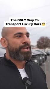 This is the only right way to transport luxury cars without breaking them.,  @jsautohausgroup, #cartransport #drivingskills #vehicleloading  #professionaldriver #carcare #fy #fyp