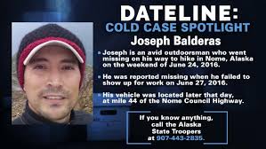 Six years after disappearance, family still searching for Nome local Joseph  Balderas