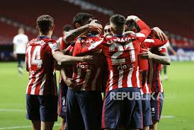 Facundo ferreyra (celta de vigo) right footed shot from very close range. Trivia Angka Jelang Atletico Madrid Vs Celta Vigo Republika Online