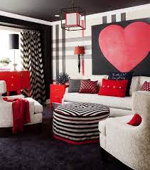 Pin By Tara Nitti On Interiors Living Room Red Black Living Room Red Living Room Decor