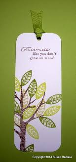 Book Mark And A Lesson In Ink Bookmarks Handmade Papertrey Ink Cards Book Markers