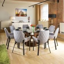 Comfortable dining table proportions allow enough surrounding room for maneuvering around the table and its accompanying dining chairs. Round Dining Sets Dining Sets Dining Room Quatropi