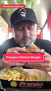 Frangos King Freddie Burger