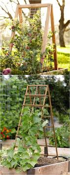 15 Kreative Und Einfache Diy Gitter Ideen Fur Ihren Garten Einfache Garten Ideen Gears Einfach In 2020 Garden Trellis Designs Diy Garden Trellis Diy Trellis