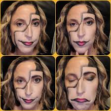 Last year for Halloween I was Carol Baskin and Greg was Tiger king, Ivy was  a leopard 😆 All makeup is Seint.