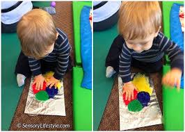 Month 9 Top 10 Sensory Activities For Your 9 Month Old Baby Sensory Lifestyle 9 Month Old Baby Activities Infant Activities 10 Month Old Baby Activities