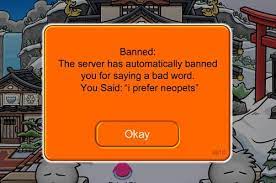 I'm not sure, i assume it's because everybody needs a break from posting for a while to think of better ideas. 12 Hilarious Club Penguin Bans That Ll Make You Feel Suuuuper Nostalgic
