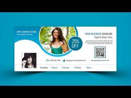 How To Design Business Facebook Cover Photoshop Tutorial Facebook Cover Design Facebook Cover Business Design
