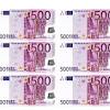 Billetes de 100 y 50 euros. 1