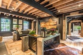1001 Idees Pour Integrer La Poutre Apparente Dans Son Interieur Poutres Apparentes Maison Bois Peinture Interieur Maison