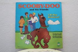 Scooby Doo Et Ses Amis 2 Toutes Nouvelles Aventures Disque Vinyle Scooby Doo Scooby Vinyl