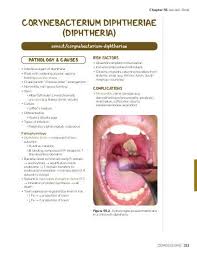 Here, we explain more about diphtheria, including its history, symptoms, treatment, and prevention. Corynebacterium Diphtheriae Diphtheria Osmosis