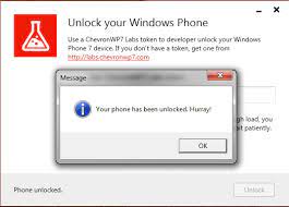 How to developer unlock windows phone. How To Unlock Your Windows Phone 7 Device