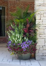 Unique By Design Landscaping Containers Garden Containers Container Gardening Plants