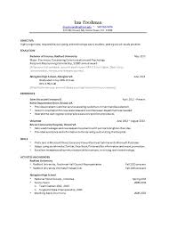 Cv template undergraduate 2 cv template sample resume resume. 50 College Student Resume Templates Format á… Templatelab