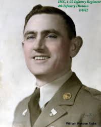 William Roscoe “Willie” Ricks (1904-1992)