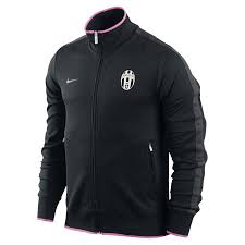This football jacket is made from soft knit, with front zip pockets. Pin On Clothing