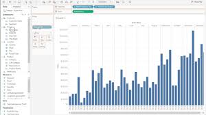 How To Create A Side By Side Grouped Bar Chart In Tableau