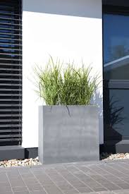 Pflanzkubel Raumteiler Fiberglas Elemento Anthrazit Pflanzkubel Gartendesign Ideen Und Gartengestaltung