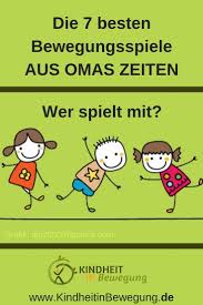 Die 7 Besten Bewegungsspiele Aus Omas Zeiten Kastchenhupfen Rauber Und Gendarm Gummitwist Und Vie Turnen Im Kindergarten Kindergarten Spiele Bewegungsspiele