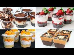 97 4 Easy No Bake Dessert Cup Recipe Eggless Dessert Idea Yummy Youtube Dessert Cups Recipes Eggless Desserts Easy No Bake Desserts