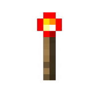 Redstone Torch Minecraft Item Id Crafting List Wiki Minecraft Pocket Edition And Pc Release 1 15 2 Redstone Torch Minecraft Redstone