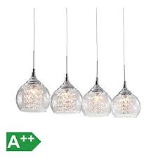 Daheim De Pendelleuchte Boogy Transparent Amazon De Beleuchtung Pendelleuchte Lampen Esszimmer Leuchte Esstisch