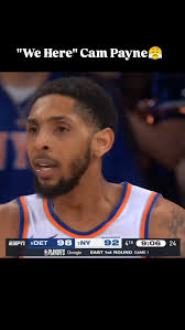 "Yeah we here. F*ck you talkin bout" , Cam Payne to Dennis Schroder after  Schroder pushes him down and Payne scores 9 of the Knicks 21 straight in  the 4th🔥💪😤, #NEWYORKFOREVER, #viral, ...