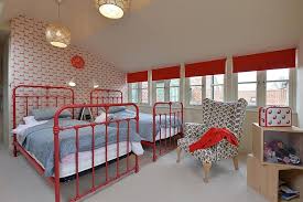 A bedroom that is a reflection of a young girl's personality also provides a perfect haven for her latest dreams and ideas and a safe and comfortable place in which to express herself. Fiery And Fascinating 25 Kids Bedrooms Wrapped In Shades Of Red