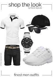 Modernes Outfit Fur Manner Bestehend Aus Teilen Von Emporio Armani Flexfit Adidas Indicode La Optica B L M Und Manner Outfit Herren Mode Herrenmode Anzuge