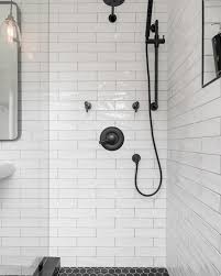 Here Are The 12 Design Tips To Make A Small Bathroom Better Katie S Crochet Subway Tile Showers White Subway Tile Shower White Tile Shower
