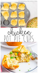 Chicken Crescent Roll Pot Pie Cups Turkey Pot Pie Recipe Turkey Pot Pie Recipe Using Chicken