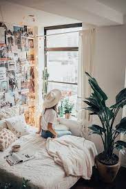 8 Cute Gallery Wall Ideas To Copy For Your College Dorm Room By Sophia Lee Dorm Room Decor Boho Dorm Room Bedroom Design