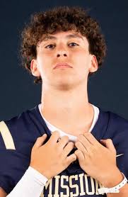 2024 Mission College Prep Football Program by SLO LIFE Magazine