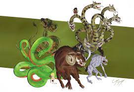 Germanic mythology consists of the body of myths native to the germanic peoples. Artstation The 7 Legendary Monsters Of Guarani Mythology Caio Sales