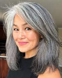Pin By Alicia Mccourry On Other Long Hair Older Women Hair Styles For Women Over 50 Long Gray Hair