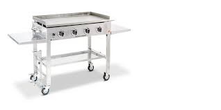 Both blackstone griddles share a very similar design, with the because the larger 36″ blackstone comes with 4 burners, you can make 4 different heating zones. Blackstone 36 Griddle Stainless Steel Great Lakes Ace Hardware Store
