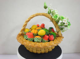 Gubahan hantaran simple hiasan bakul buah 3 tema hijau. Set Hantaran Bakul Pastry Tart Bentuk Buah Buahan Diy Projects To Try Pastry Tart Decorative Wicker Basket