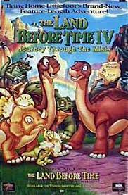 Littlefoot's grandfather is dreadfully ill and a golden flower is the only hope to cure him, but it lies within the land of the mists so littlefoot and his friends cera, ducky, petrie, spike and newcomer, ali, journey through the mists to find it. The Land Before Time Iv Journey Through The Mists Video 1996 Imdb