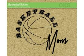 Download Basketball Mom Svg Svg Files Vector Clipart Cricut Download By Crafteroks Thehungryjpeg Com