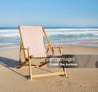 3,967 Beach Chair Front View Stock Photos, High-Res Pictures ...