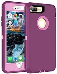 Amazon Com Mxx Iphone 8 Plus Heavy Duty Protective Case With Screen Protector 3 Layers Rugged Rubber Shockproof Protection Cove Iphone Case Sloth Phone Case