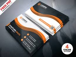 Business card by an :designer for adam ventura. Modern Business Card Designs Template Psd Psdfreebies Com