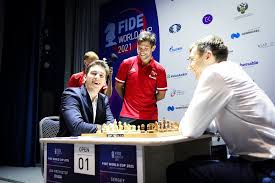 Almost 8000 students in 35 municipalities of the region are involved in chess training and the world cup is a… C53wrvadjxtxsm