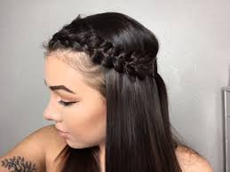 Yes, we know, that long hair needs a lot of attention, but it's a good base for so many hairstyles and haircuts! Easy Braided Hairstyles To Get Bangs Out Of Face Youtube
